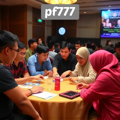 Perkembangan Komunitas Pemain di pf777